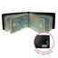 1029L  CARDBOOK CLASSIC - P.TA CARD SIMILPELLE 12 SCOMPARTI A LIBRO
