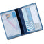 1006N  PORTA PATENTE EUROPEA - IN PVC SERGE' 2 SCOMPARTI