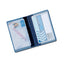 1006NC PORTA PATENTE EUROPEA COLOR IN PVC COLORATO A 2 SCOMPARTI