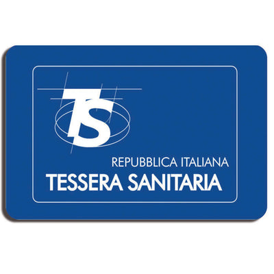 1011N  PORTA TESSERA SANITARIA - IN PVC COLORATO