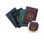 1012N PORTA PASSAPORTO EUROPEO IN PVC SERGE' COLORATO