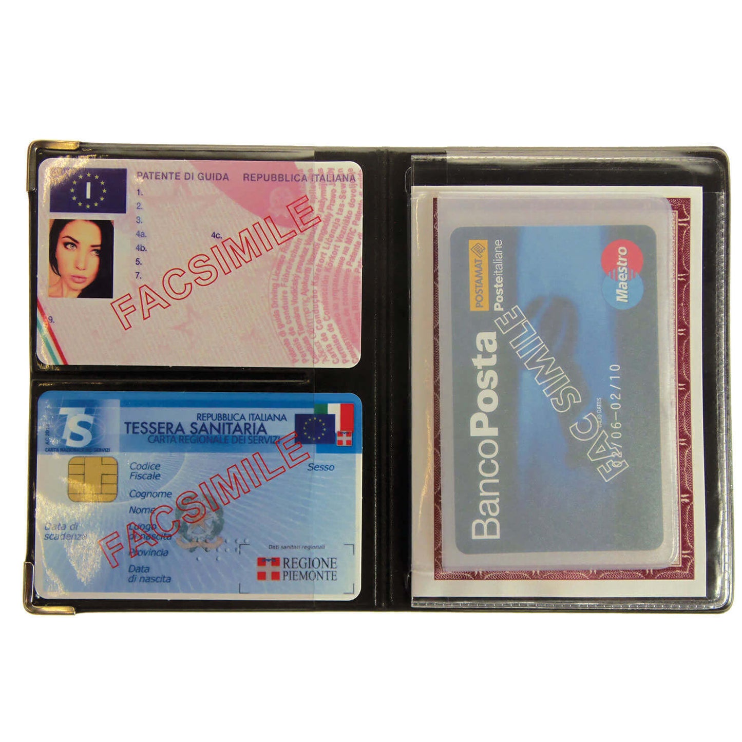 1004CS  BASIC PLUS COLOR - P.TA PATENTE, CARTA D'IDENTITA' E 2 CARD