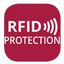 1060SCF  MUTICARD SCUDO CARBON - P.TA PATENTE EUROPEA / TESSERA SANITARIA / CARTA D'IDENTITA' / 5 CARD CONTACTLESS ANTI LETTURA