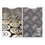 870T Porta Carta RFID ScudoCard Antifurto Contactless e Protezione NFC Ultra Sottile