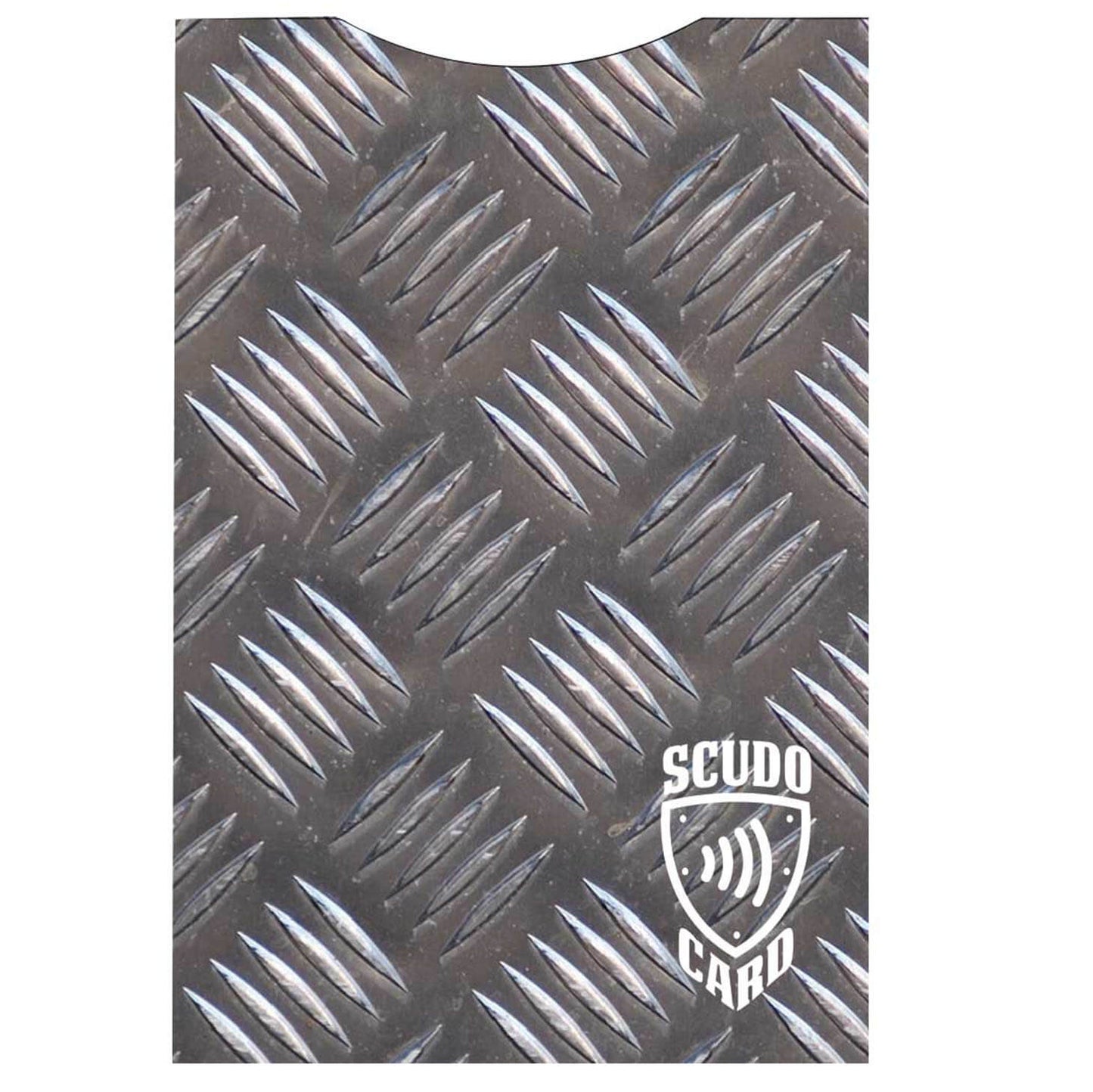 875  SCUDOCARD ULTRA - PORTACARD SINGOLO PER CARTE CONTACTLESS ANTI LETTURA