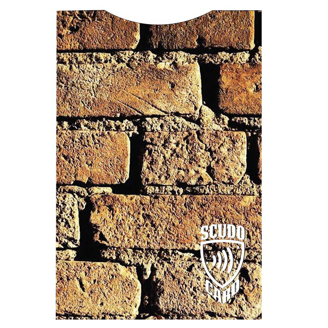875  SCUDOCARD ULTRA - PORTACARD SINGOLO PER CARTE CONTACTLESS ANTI LETTURA