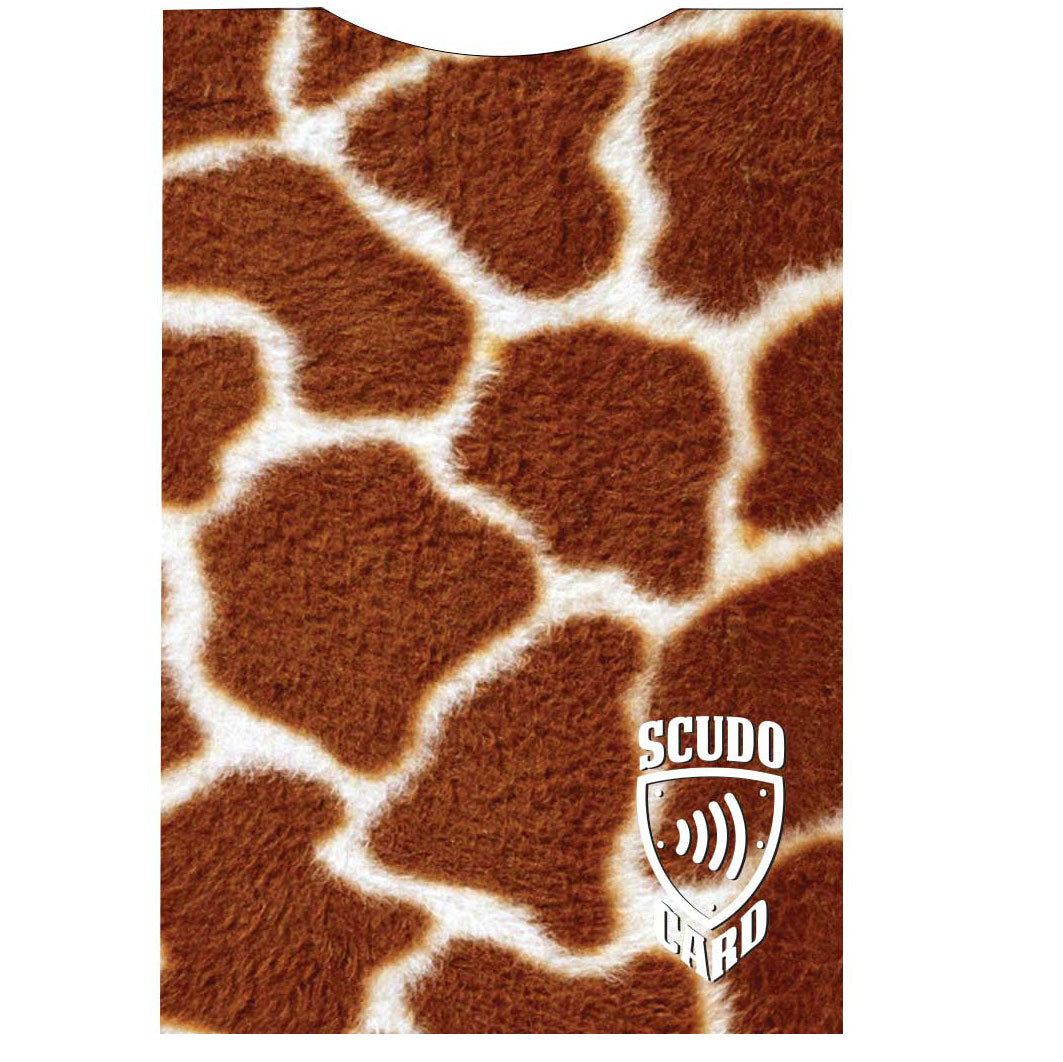 875  SCUDOCARD ULTRA - PORTACARD SINGOLO PER CARTE CONTACTLESS ANTI LETTURA