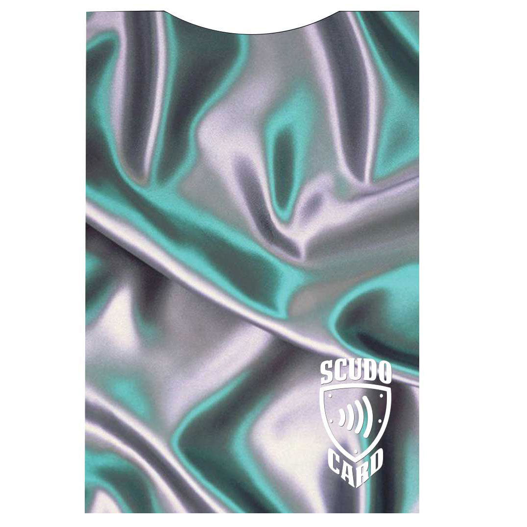 875  SCUDOCARD ULTRA - PORTACARD SINGOLO PER CARTE CONTACTLESS ANTI LETTURA