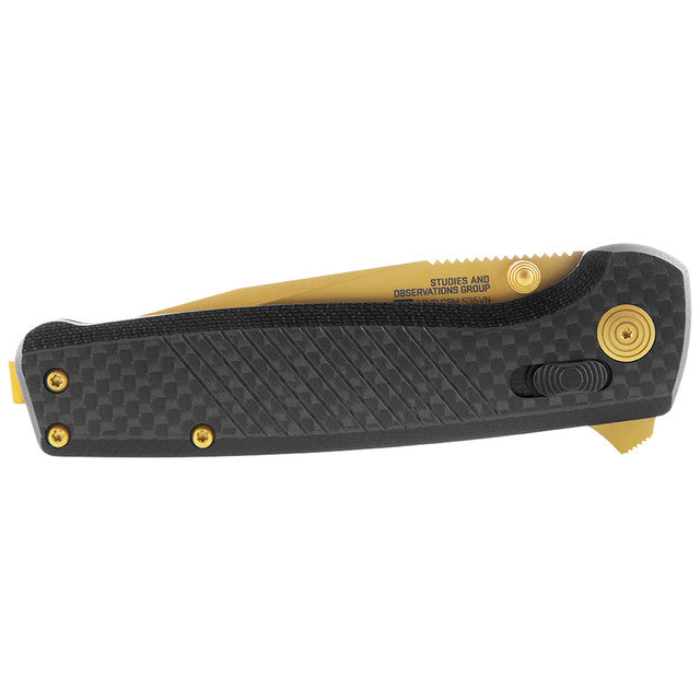 Sog TERMINUS XR LTE CARBON + GOLD TM1033-BX
