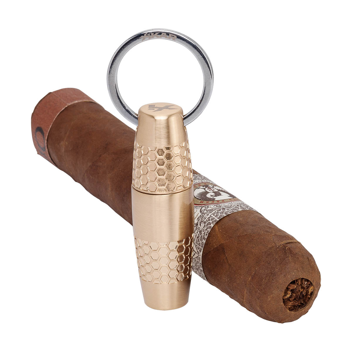 Xikar FORASIGARI PUNCH 10MM (010GD) Gold