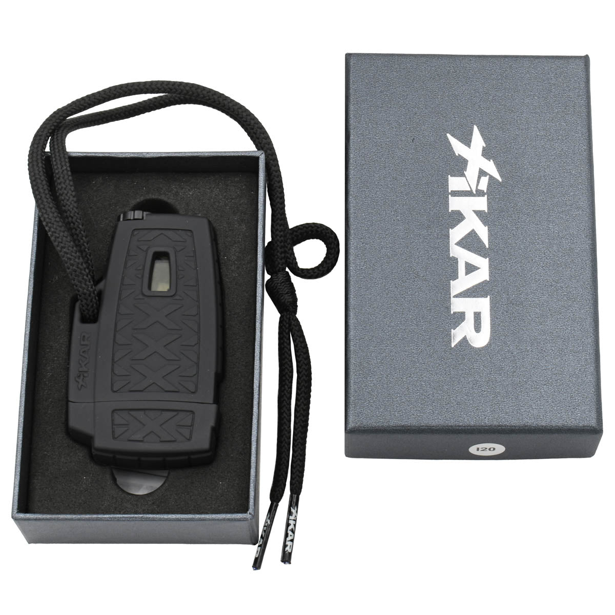 Xikar ACCENDISIGARI STRATOSPHERE II SINGLE (520BK) Black