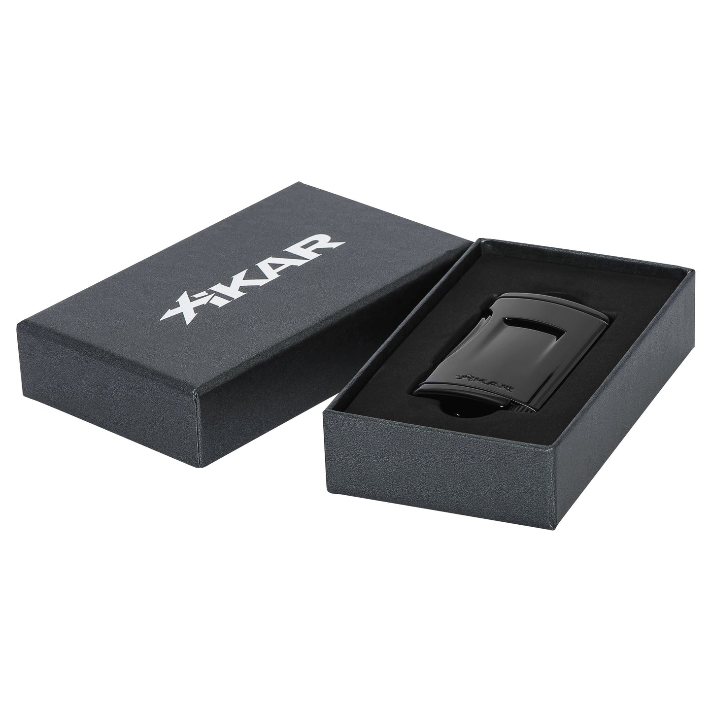 Xikar ACCENDISIGARI XIDRIS SINGLE (541BK) Jet Black