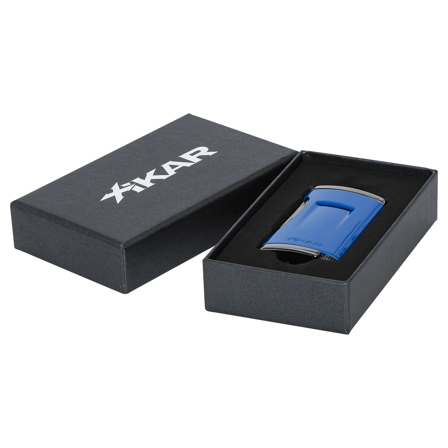 Xikar ACCENDISIGARI XIDRIS SINGLE (541BL) Cobalt Blue