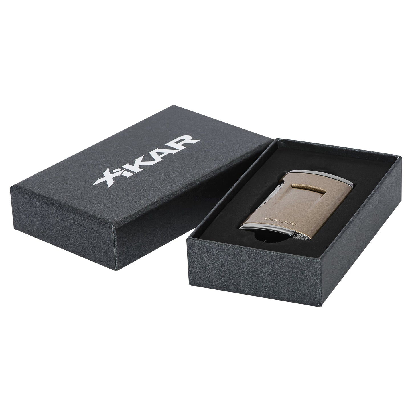 Xikar ACCENDISIGARI XIDRIS SINGLE (541WH) Glacier White