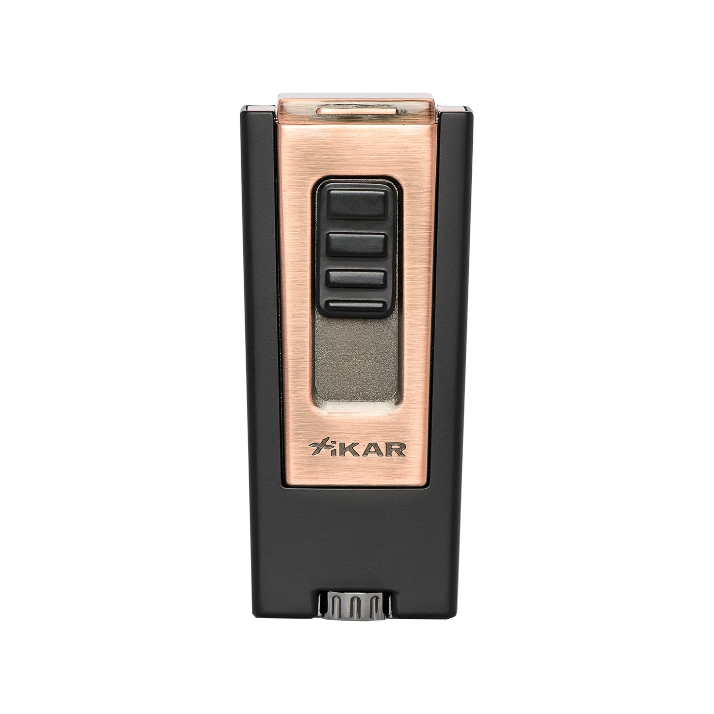 Xikar ACCENDISIGARI TREZO INLINE TRIPLE (545BKBZ) Black & Vintage Bronze
