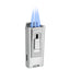Xikar ACCENDISIGARI TREZO INLINE TRIPLE (545CS) Chrome & Silver