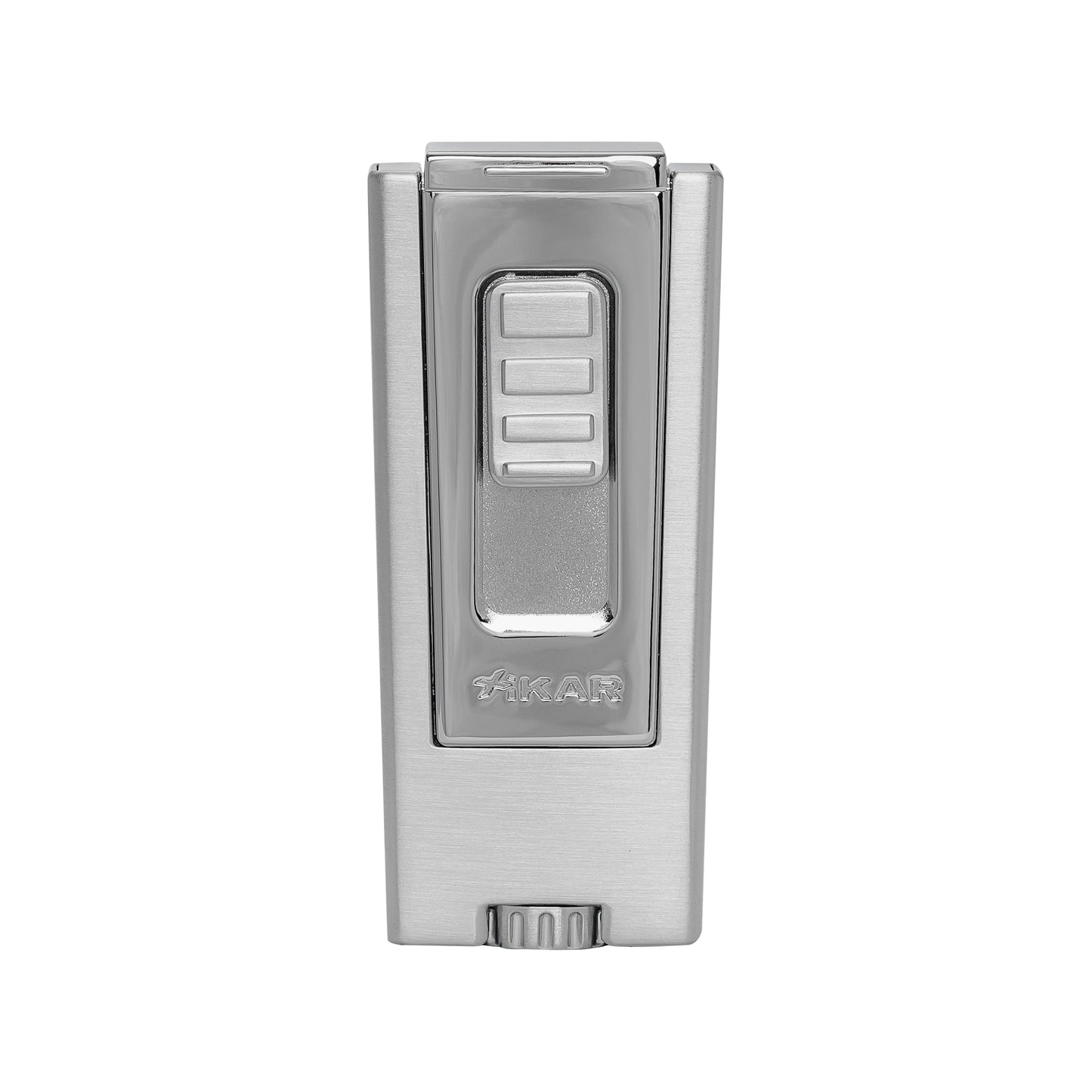 Xikar ACCENDISIGARI TREZO INLINE TRIPLE (545CS) Chrome & Silver