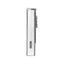 Xikar ACCENDISIGARI TREZO INLINE TRIPLE (545CS) Chrome & Silver