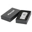 Xikar ACCENDISIGARI TREZO INLINE TRIPLE (545CS) Chrome & Silver