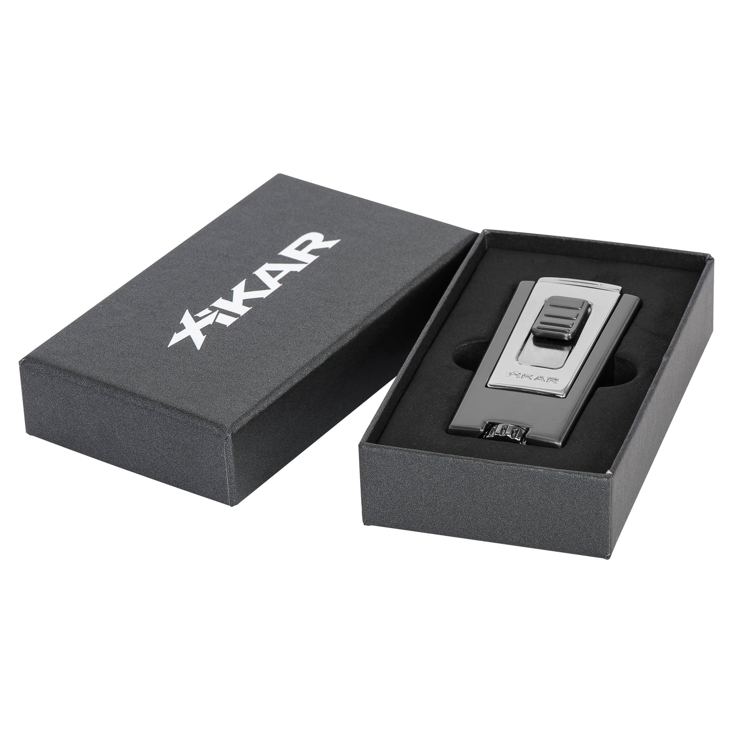 Xikar ACCENDISIGARI TREZO INLINE TRIPLE (545G2) G2