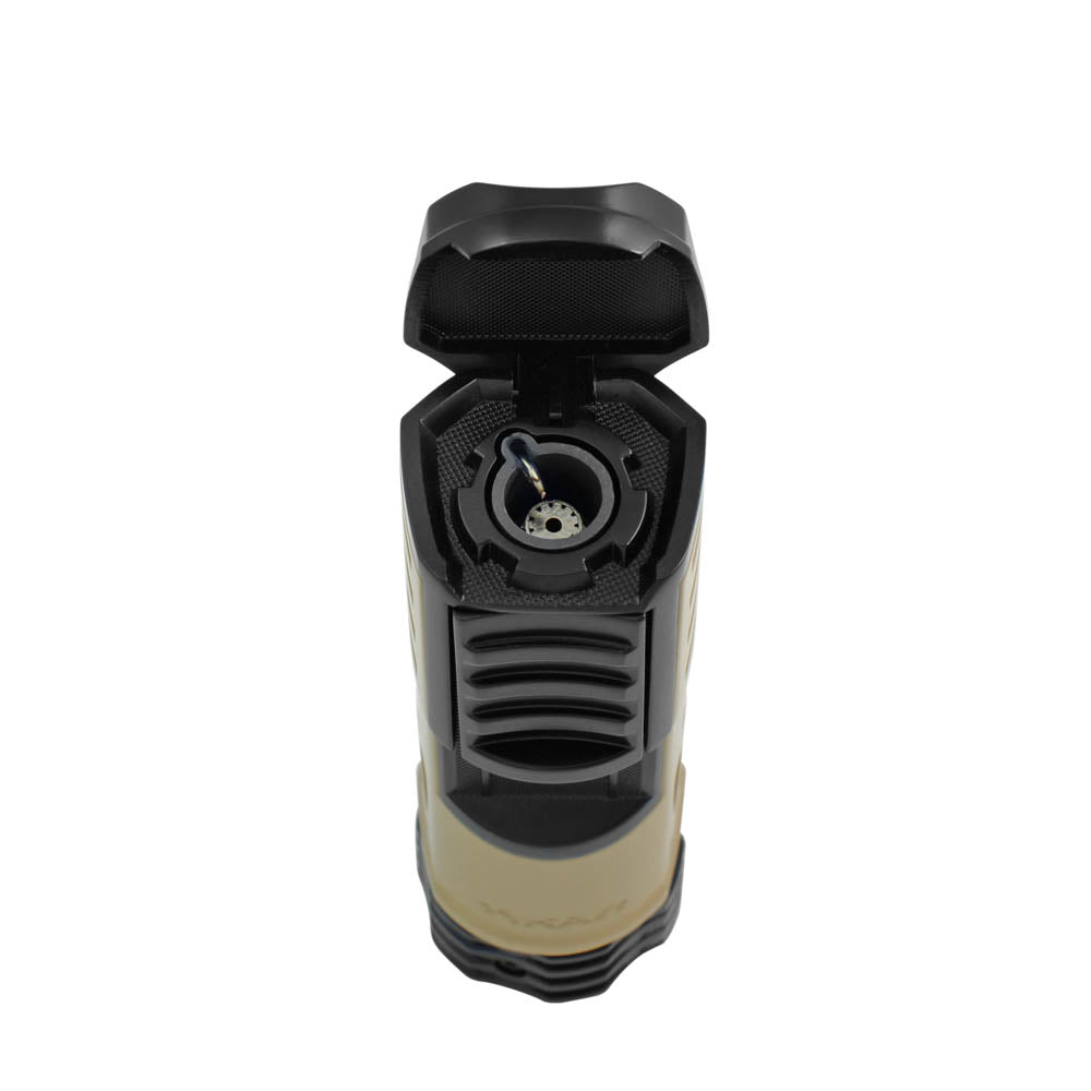 Xikar ACCENDISIGARI TACTICAL 1 SINGLE (551FDE) Tan & Black
