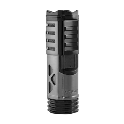 Xikar ACCENDISIGARI TACTICAL 1 SINGLE (551GMBK) Gunmetal & Black