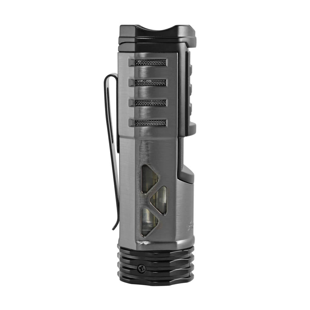 Xikar ACCENDISIGARI TACTICAL 1 SINGLE (551GMBK) Gunmetal & Black
