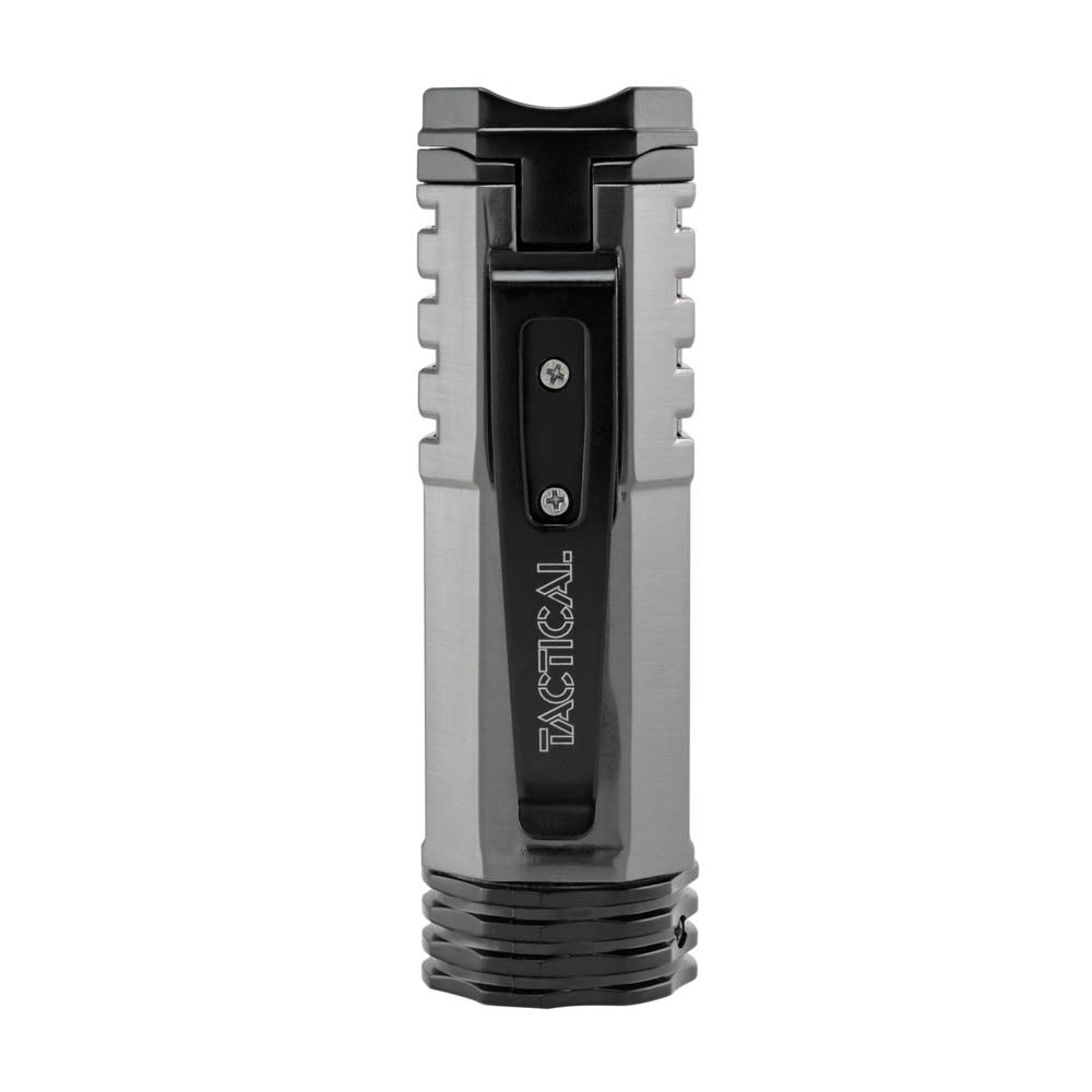 Xikar ACCENDISIGARI TACTICAL 1 SINGLE (551GMBK) Gunmetal & Black