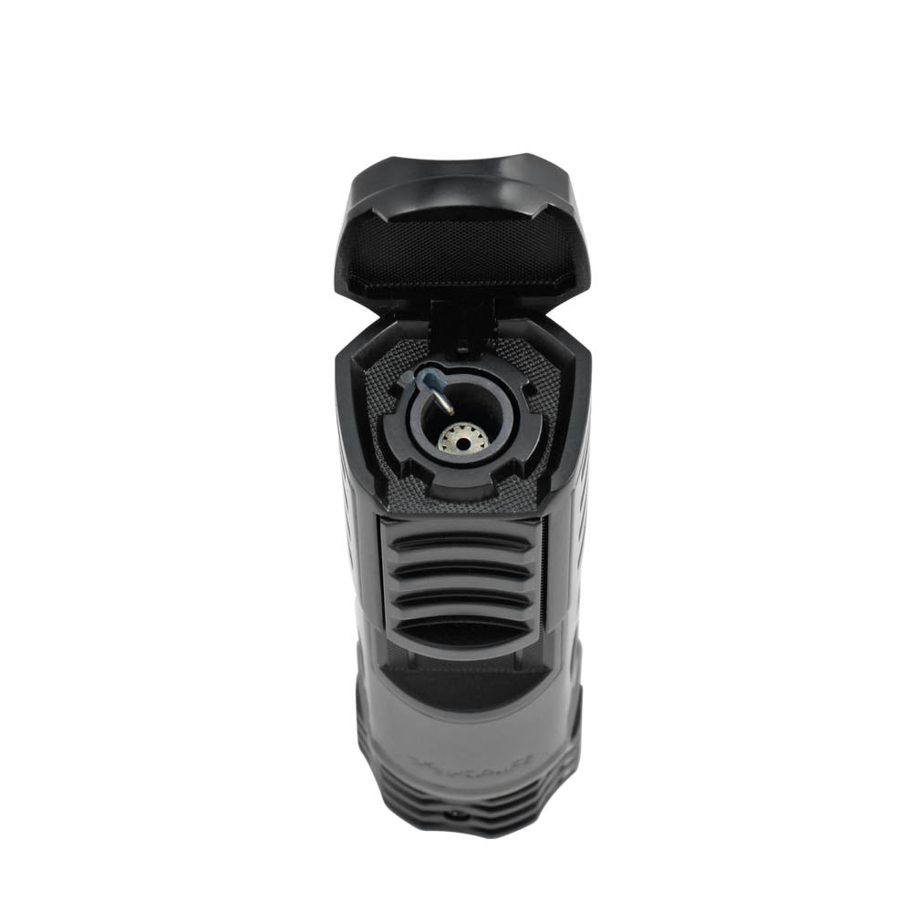 Xikar ACCENDISIGARI TACTICAL 1 SINGLE (551GMBK) Gunmetal & Black