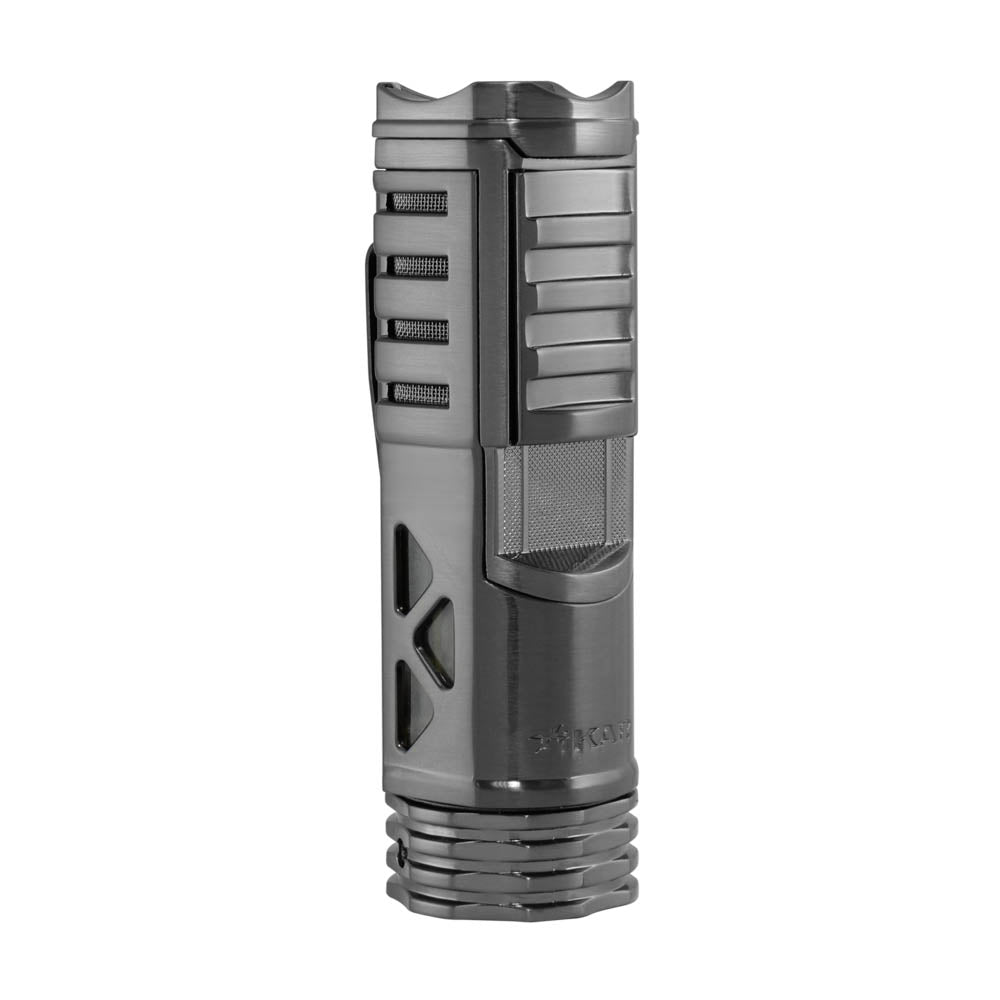 Xikar ACCENDISIGARI TACTICAL 1 SINGLE (551GM) Gunmetal