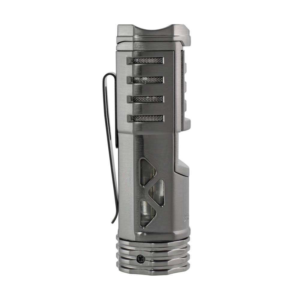 Xikar ACCENDISIGARI TACTICAL 1 SINGLE (551GM) Gunmetal