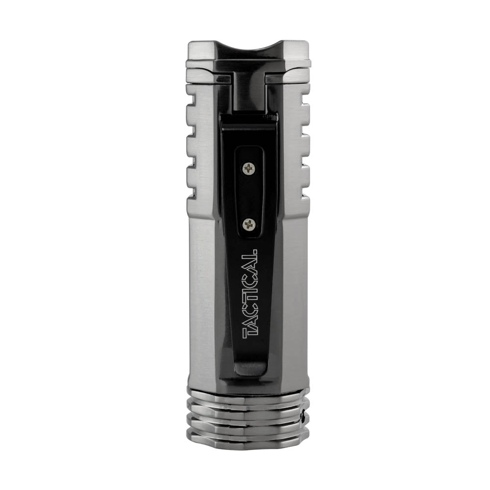 Xikar ACCENDISIGARI TACTICAL 1 SINGLE (551GM) Gunmetal