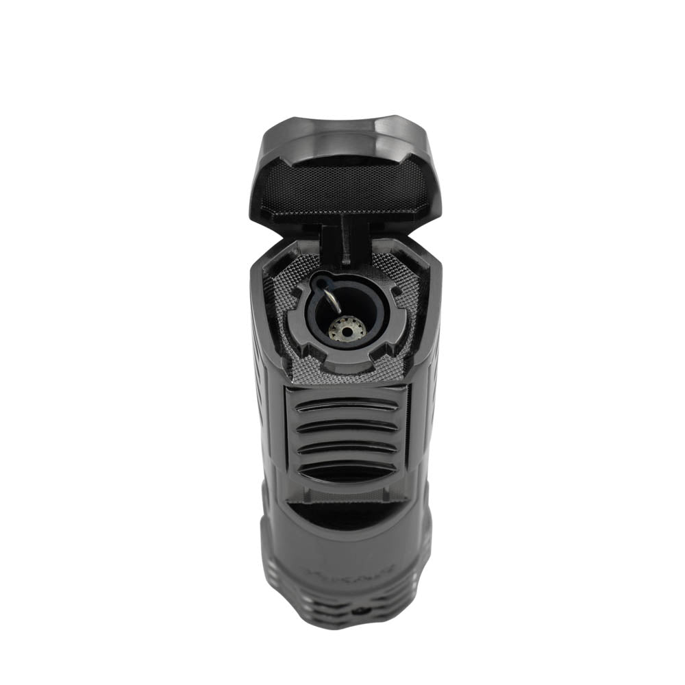 Xikar ACCENDISIGARI TACTICAL 1 SINGLE (551GM) Gunmetal