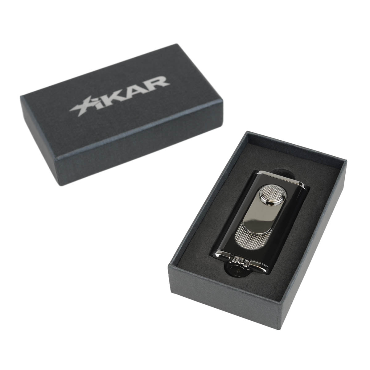 Xikar ACCENDISIGARI VERANO FLAT FLAME (554BK) Black