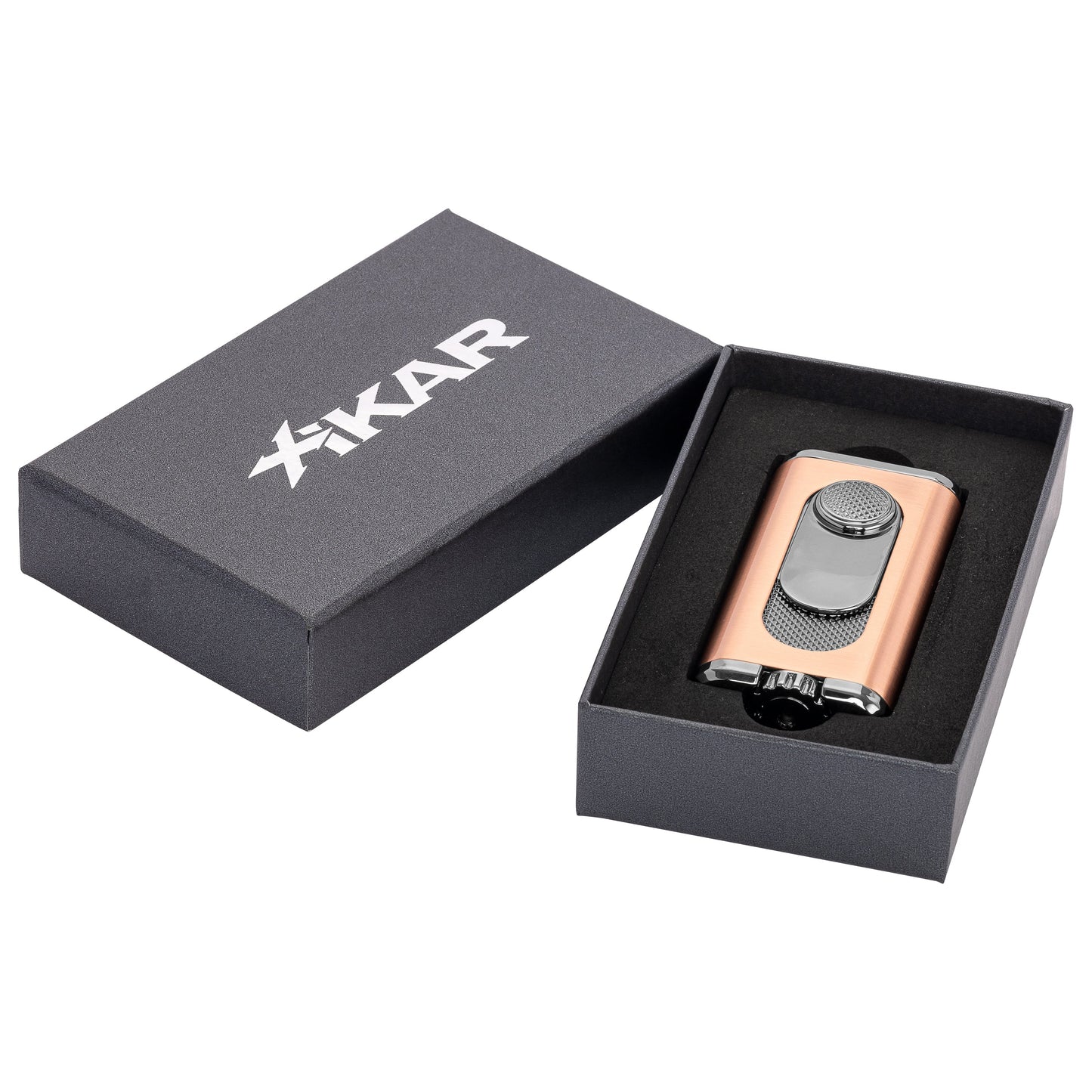 Xikar ACCENDISIGARI VERANO FLAT FLAME (554BZ) Vintage Bronze