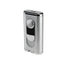 Xikar ACCENDISIGARI VERANO FLAT FLAME (554SL) Silver