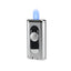Xikar ACCENDISIGARI VERANO FLAT FLAME (554SL) Silver