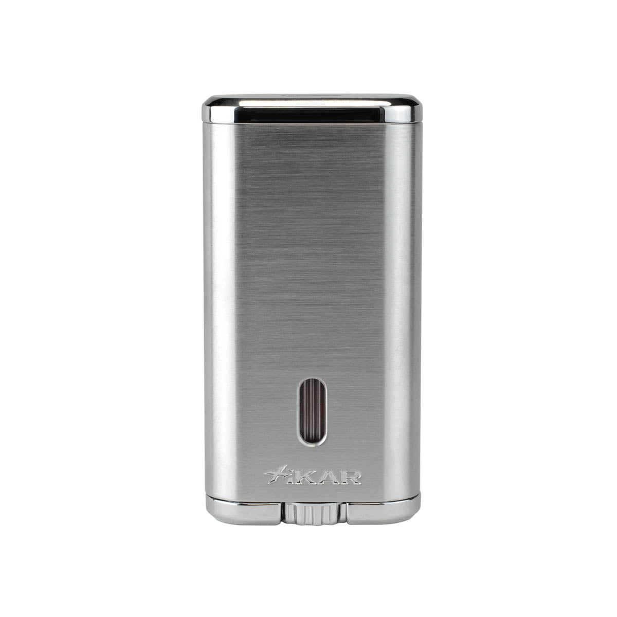 Xikar ACCENDISIGARI VERANO FLAT FLAME (554SL) Silver