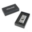 Xikar ACCENDISIGARI VERANO FLAT FLAME (554SL) Silver
