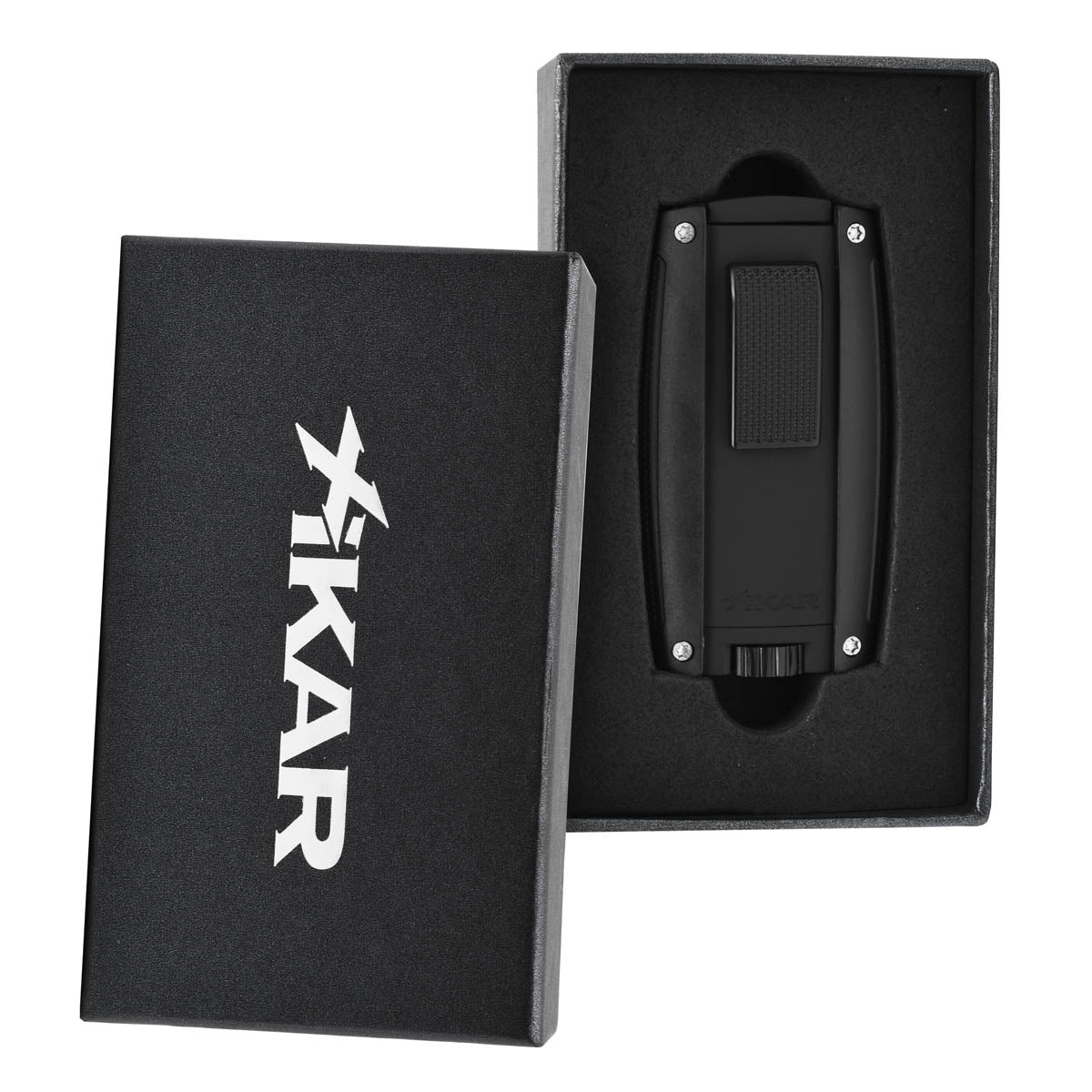 Xikar ACCENDISIGARI TURISMO DOUBLE (558BL) Matte Blue