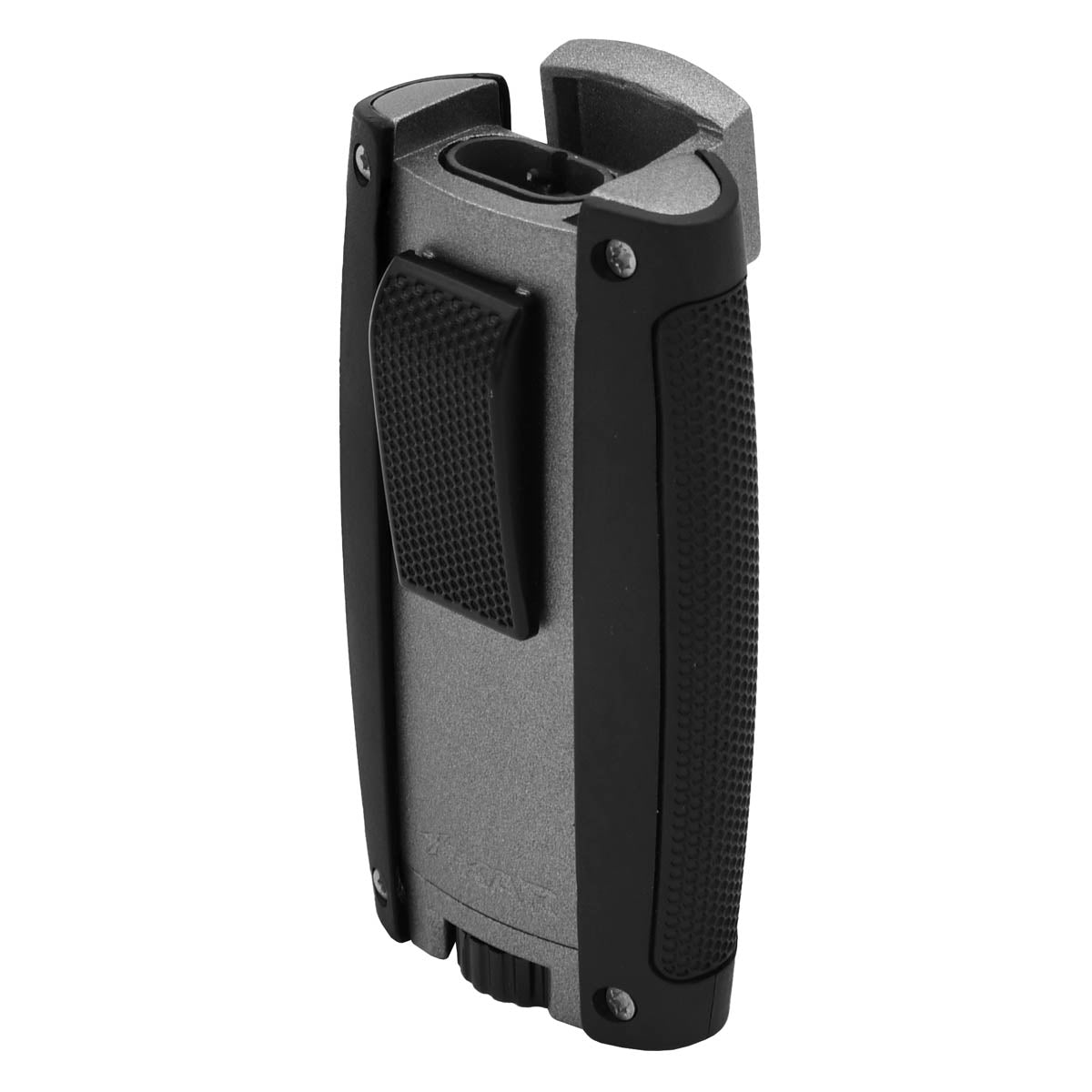 Xikar ACCENDISIGARI TURISMO DOUBLE (558GR) Matte Gray
