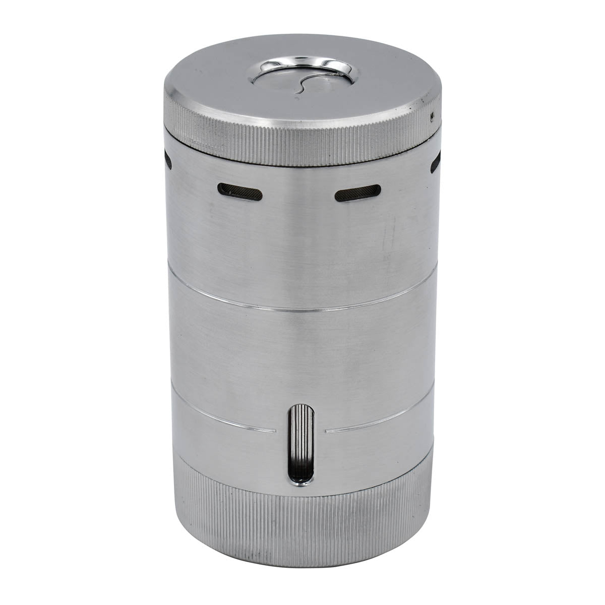 Xikar ACCENDISIGARI VOLTA QUAD TABLETOP (569SL) Silver