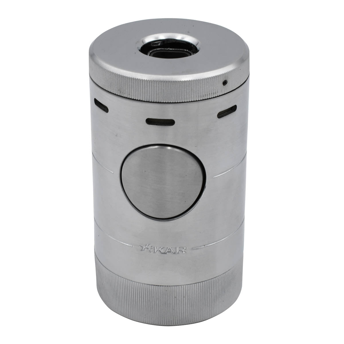 Xikar ACCENDISIGARI VOLTA QUAD TABLETOP (569SL) Silver