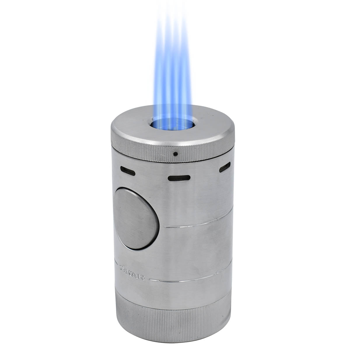 Xikar ACCENDISIGARI VOLTA QUAD TABLETOP (569SL) Silver