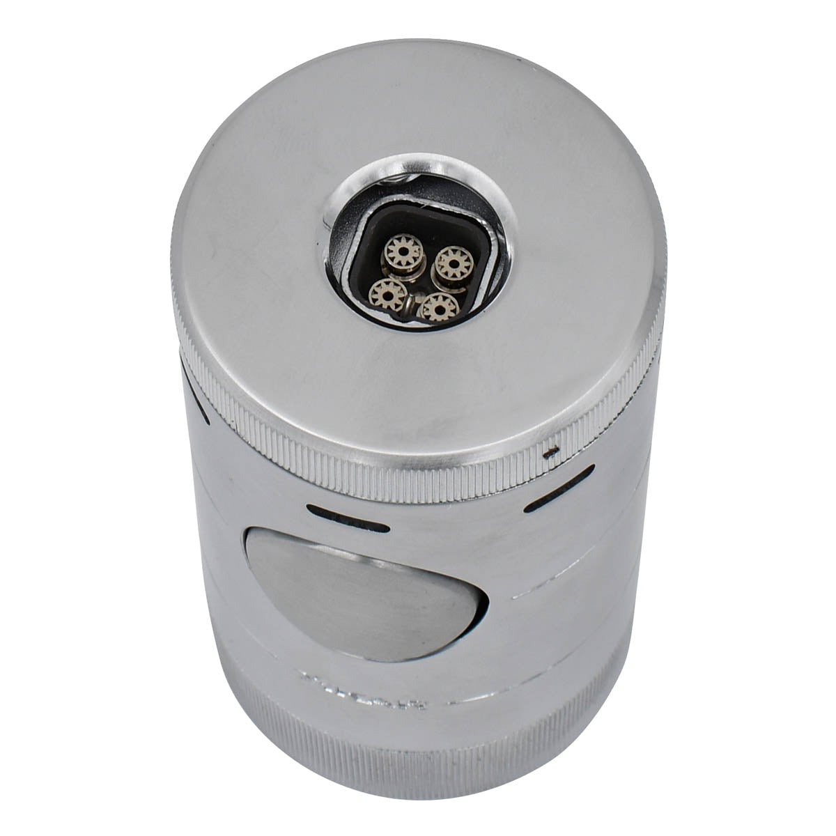 Xikar ACCENDISIGARI VOLTA QUAD TABLETOP (569SL) Silver