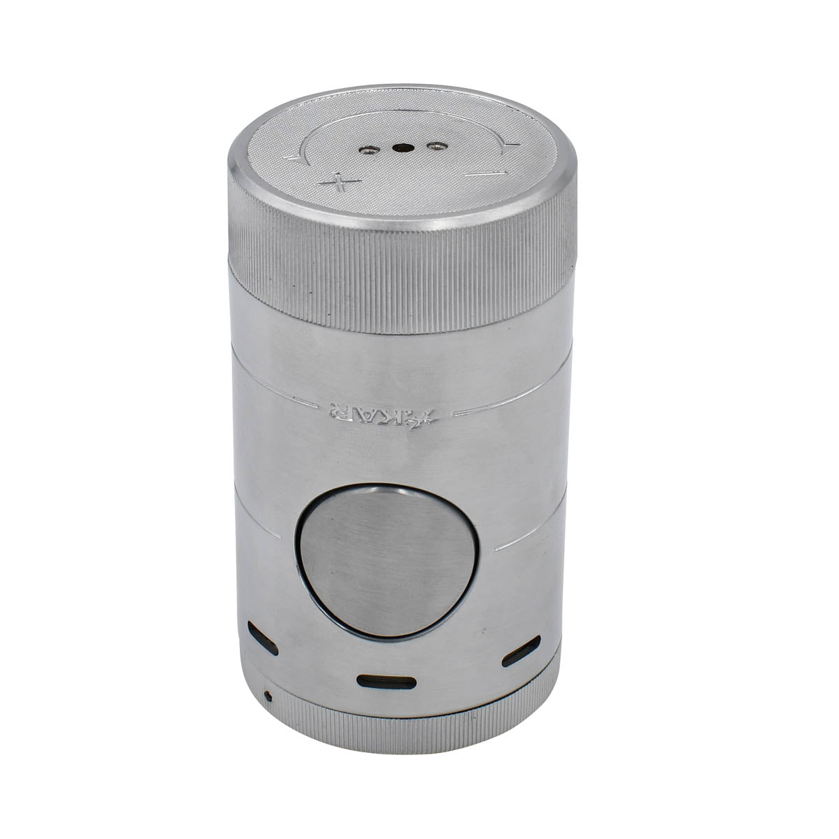 Xikar ACCENDISIGARI VOLTA QUAD TABLETOP (569SL) Silver