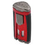 Xikar ACCENDISIGARI HP3 INLINE TRIPLE (573RD) Daytona Red