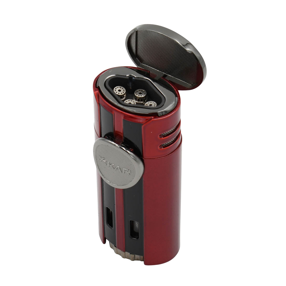 Xikar ACCENDISIGARI HP4 QUAD (574OR) Chopper Orange