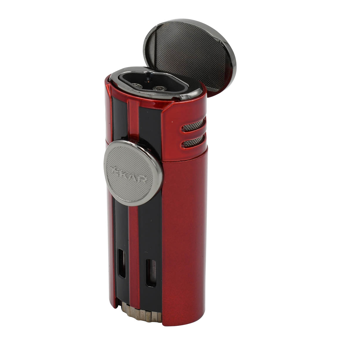 Xikar ACCENDISIGARI HP4 QUAD (574RD) Daytona Red