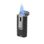 Xikar ACCENDISIGARI TACTICAL TRIPLE (553BKGM) Black & Gaunmetal